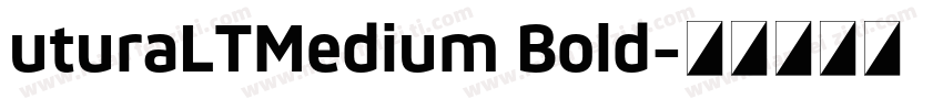 uturaLTMedium Bold字体转换